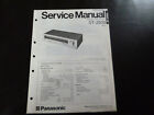 Original Service Manual SchaltplanTechnics ST-2600