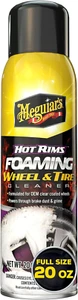 Meguiar'S Hot Rims Foaming Wheel & Tire Cleaner - Combines a Wheel Cleaner and T - Picture 1 of 12