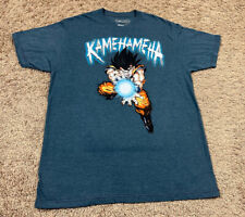 Ripple Junction Dragonball Z Kamehameha Goku Men’s Large L Graphic Tee T-Shirt