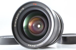【Near MINT 】Contax 18mm F/4 MMJ Carl Zeiss Distagon T C/Y Lens from JAPAN