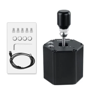 SIMSONN H-PRO 6+R Racing Shifter SIM Shifter H Shifter para Logitech G27 Simagic - Imagen 1 de 5