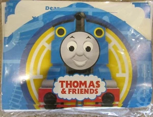 8 x Thomas the Tank Engine party invitations - Picture 1 of 1
