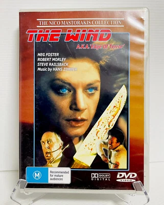 The Wind A.K.A. Edge of Terror DVD Movie VGC Meg Foster Robert Morley -Reg All - Image 1 of 4