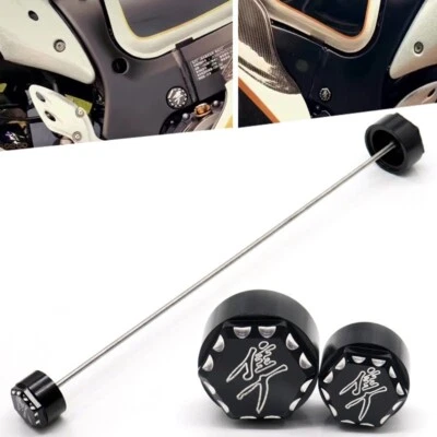 For SUZUKI GSX1300R HAYABUSA 1999-2024 3D Hex Ball Cut Mount Frame Covers  - Image 1 of 4