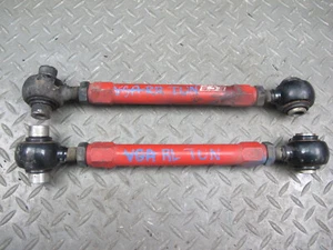 2005-2009 VW Volkswagen Golf GTI R32 Adjustable Rear Toe Arms by ECS Tuning - Picture 1 of 16
