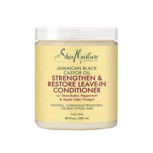 SheaMoisture Leave-In Conditioner Jamaican Black Castor Oil Conditioner, 20 oz. - Picture 1 of 4