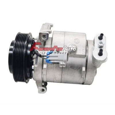 Compresor y embrague de aire acondicionado para Chevrolet Equinox, GMC Terrain 2,4 L I4 2010-2011 Foto 1 de 3