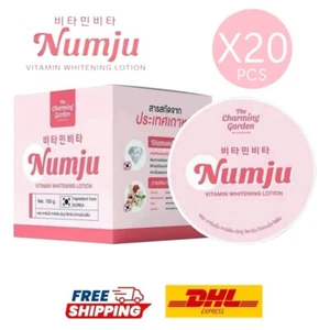 DHL Lot X20 Numju Vitamin Whitening Lotion Leavening Black Elbows Armpits Smooth - Picture 1 of 14