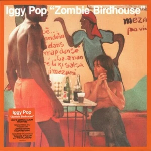 Iggy Pop: "Zombie Birdhouse" (Limited Edition Coloured Vinyl) - New & Sealed - Picture 1 of 2