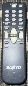 Sanyo FXML Original TV Remote Control Tested Oem - Picture 1 of 1