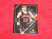 KIRK HINRICH CHICAGO BULLS 2013-14 PINNACLE ARTIST'S PROOF GREEN 24/25 (K-321)