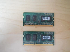 Elpida SO-DIMM PC3-8500 (DDR3-1066) J1108BASE-AE-E 1GB - Picture 1 of 2