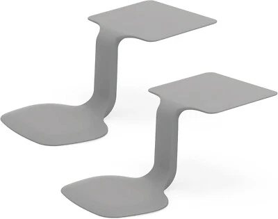 Mirplay  Ztool Kindertisch 2er Set Grau Kinder Tisch Stuhl Laptop Stand - Bild 1 von 4