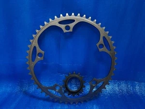 Shimano Dura Ace FC-7710 50T 1/8" NJS Chainring + Suntour NJS 14T 1/8" Cog - Picture 1 of 6