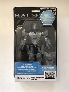 Mega Bloks Halo UNSC Active Camo Spartan 29764 New Unopened - Picture 1 of 2