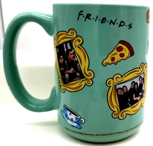zak! designs Inc. FRIENDS TV Serie Show Kaffee Tee Becher Tasse NEUWERTIG GRÜN 15oz neu mit Etikett - Bild 1 von 8