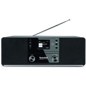 TechniSat DIGITRADIO 370 CD BT Digitalradio - Schwarz (0000/3948)