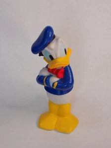 Disney DONALD DUCK 6" Angry Figure PVC Bath Toy Vintage 1985 VGC - Picture 1 of 5