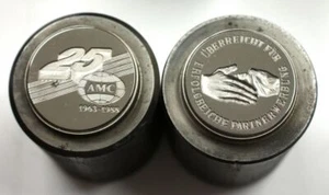 Historischer Prägestempel Wiesbaden  Münze Unikat Taler  Medaille Nr. 5760-46 - Bild 1 von 1