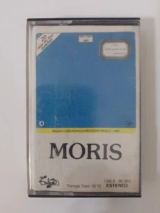 MORIS EI Oso De Nada Sirve Spanish Rock CASSETTE TAPE Argentina 1985 Mint! - Picture 1 of 2