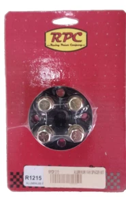 Racing Power Company R1215 Aluminum Fan Spacer Kit - Picture 1 of 3