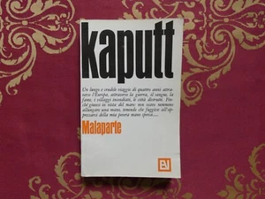 Kaputt Curzio Malaparte vallecchi prima ed. economica 1966 - Foto 1 di 5