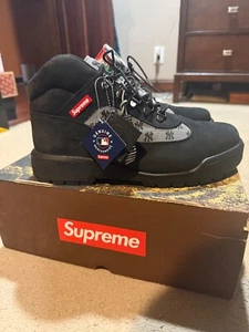 Supreme Timberland Field Boot New York Yankees - Picture 1 of 7