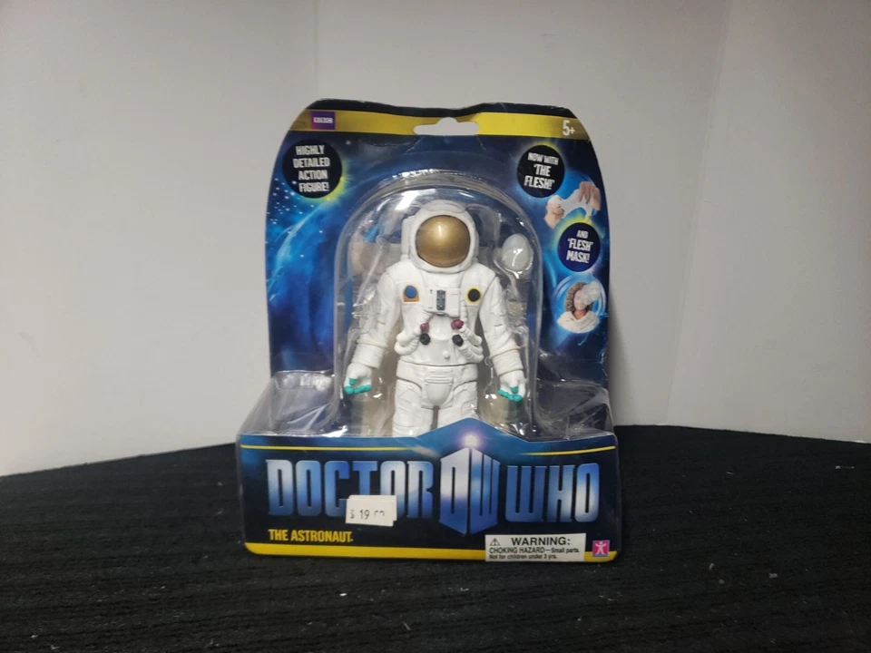 Boneco de ação Doctor Who Series Six The Astronaut item BBC 04062 - Imagem 1 de 3