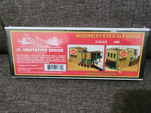 N Scale JL Innovative Design 'McSoreley's Old Ale House' KIT #330- NIB - Picture 1 of 2