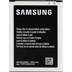 Samsung Batteria originale EB-BG357BBE per GALAXY ACE 4 pila di ricambio SM-G357 - Imagen 1 de 1