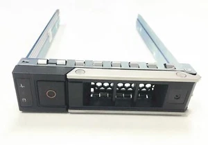 3.5" SAS SATA Hard Drive Tray Caddy For Dell POWEREDGE R640 R740 R940 Gen14 - Afbeelding 1 van 9