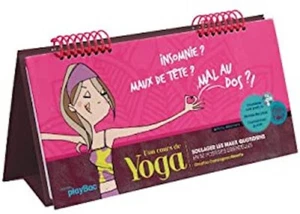 Mon Cours De Yoga : Soulager les maux quotidiens en 50 postures essentielles - Imagen 1 de 1