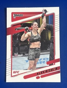 2022 Donruss UFC Alexis Davis #124 - Picture 1 of 2