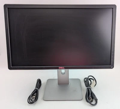 22 inch Dell Professional LED Monitor P2214H 1920x1080 DisplayPort VGA DVI USB - Image 1 of 4
