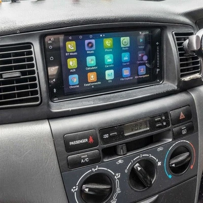 For 2003-2008 Toyota Corolla CarPlay Car Radio Head Unit GPS Wifi Android 15 - image 1 of 4