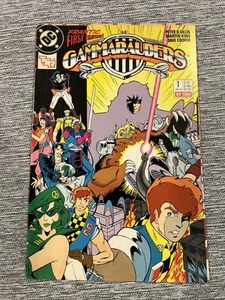 Gammarauders #1 DC TSR Fumetto 1988 FANTASTICO PRIMO NUMERO! - Foto 1 di 11