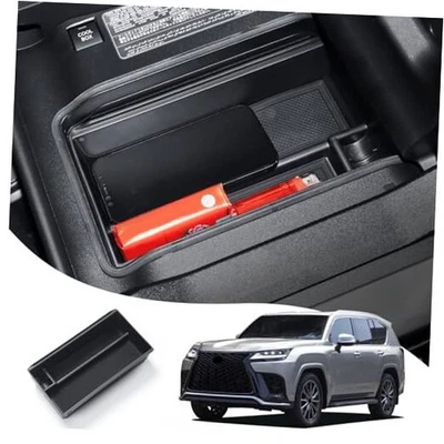 Caja de almacenamiento reposabrazos para Lexus Lx600 y Lx500d y LX700h Central 2022-2025  Foto 1 de 4