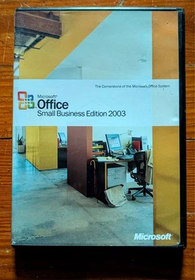 Microsoft Office 2003 Small Business Edition - Image 1 of 3