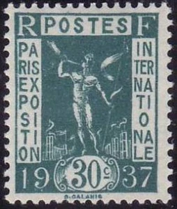 France num Yvert 323 ** MNH Exposition internationnal de Paris Année 1936 - Photo 1 sur 1