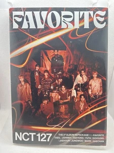 The 3rd Album Repackage 'favorite' [Catharsis Ver.] by Nct 127 (CD, 2021) - Bild 1 von 3