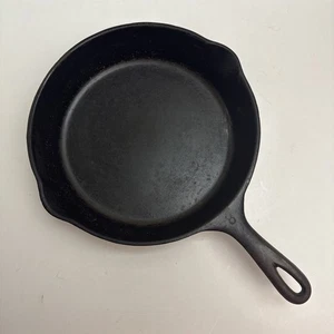 Sartén de hierro fundido vintage #8 Wagner Ware Sidney -O- 10" doble caño 1058M - Imagen 1 de 17