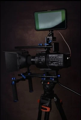 (2) Sony NEX-FS700R 4K Ultra HD Camcorder - Image 1 of 4