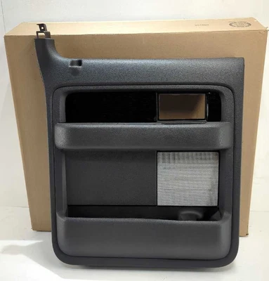 Nuevo panel de moldura de puerta trasera Ford LH genuino OEM 2009-2010 F150 FX4 doble cabina negro  Foto 1 de 4