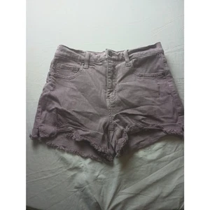Pistola pantaloncino denim taglia 27 donna antistress taglio "viola" vita bassa - Foto 1 di 4