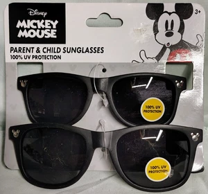 2 Pack Mickey Mouse Parent & Child Sunglasses New 100% UV Protection - Picture 1 of 1