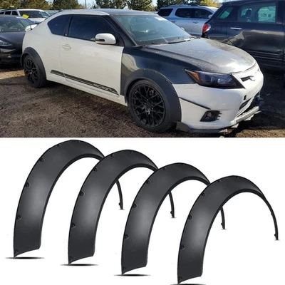 For Scion TC 2005-2016 Fender Flares Extra Wide Mudguards Body Kit Wheel Arches Foto 1 de 4