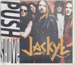 Jackyl Push Comes To Shove CD UK Geffen 1994 version b/w when will it rain live - Bild 1 von 1