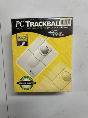 PC Trackball II - Works With Windows 10 - Serial and PS2 connector - Image 1 of 2