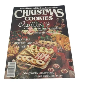 Better Homes & Gardens Christmas Cookies Creative Ideas 1990 Magazine - Picture 1 of 7