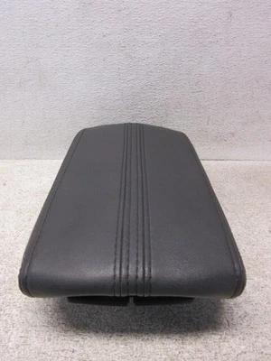 10 2010 Lincoln MKZ Black Leather Center Console Lid OEM LKQ - Image 1 of 3